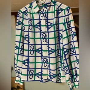 Vintage Hooper Button-Up Sz 8